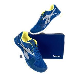 Men’s Reebok Shoes, Size 11 M, Blue, White, New